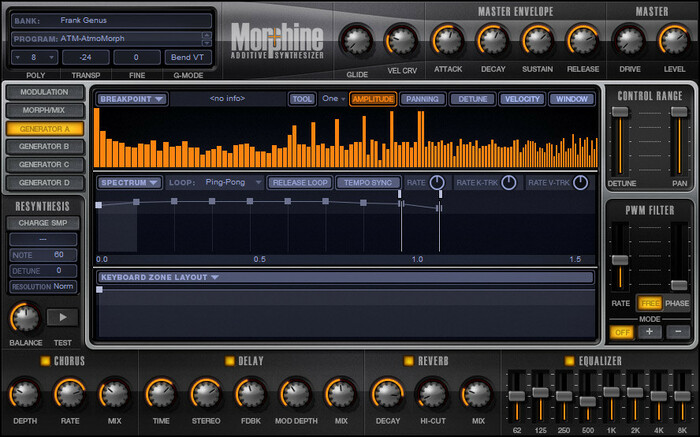 Image Line IL-MORPHINE Morphine Additive Synthesizer Software Virtual Instrument