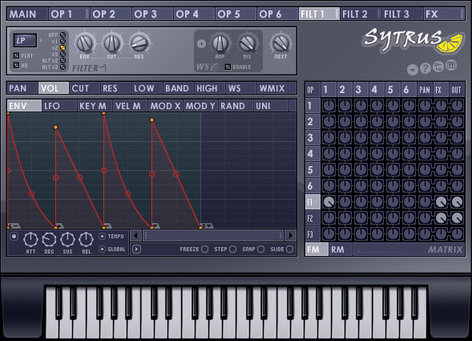 Image Line IL-SYTRUS Sytrus Hybrid Synthesizer Software Virtual Instrument