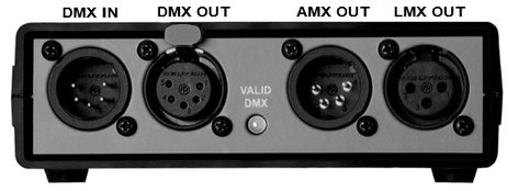 Lightronics TX30-TX192 DMX To LMX Converter With AMX-192 Output