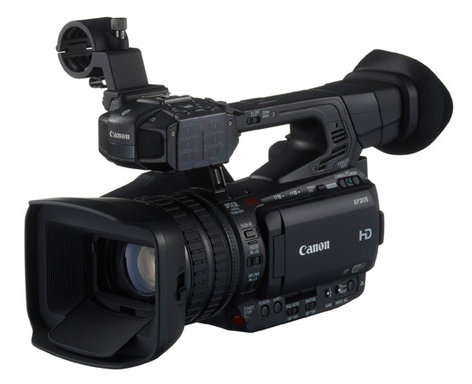 Canon XF205 Professional HD Camcorder 20x Zoom And 1/2.84" CMOS Sensor