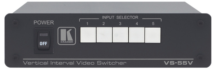 Kramer VS-55V 5x1 Composite Video Switcher