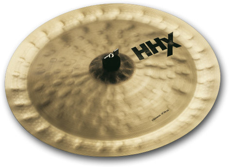 Sabian 11816XB 18" HHX Chinese Cymbal In Brilliant Finish