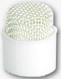 DPA DUA6005 Soft Boost Miniature Grid Cap, 5 Pack, White