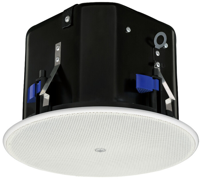 Yamaha VXC6W 6" 8 Ohm/70V Full-Range Ceiling Speaker, White