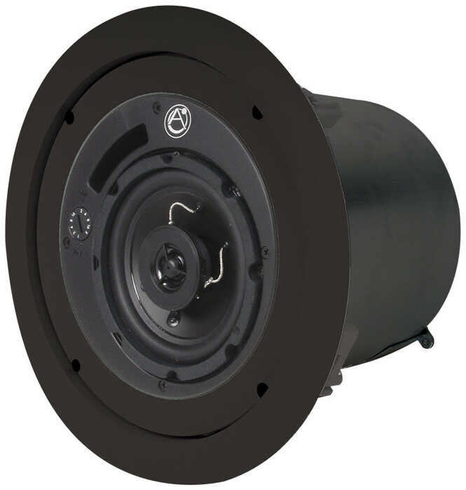 Atlas IED FAP42T-B 4" Coaxial Speaker System With 70/100V 16 Watt Transformer