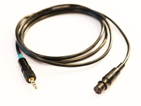 AMT CABLE-P800-SENN P800-Sennheiser P800 Microphone Cable For Sennheiser Beltpacks With 1/8" Connector