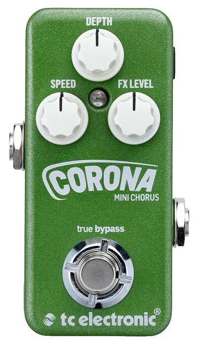 TC Electronic  (Discontinued) CORONA-MINI-CHORUS Corona Mini Miniature Chorus Guitar Pedal