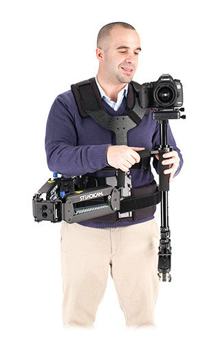 FLYCAM VISTA‐II ARM & VEST WITH REDKING VIDEO CAMERA STABILIZER Best Price:  thereliablestore.com: Gimbal Mounting Components India