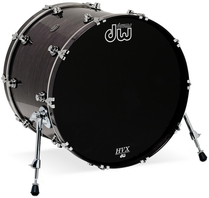 DW DRPL1620KK 16" X 20" Performance Series HVX Bass Drum In Lacquer Finish