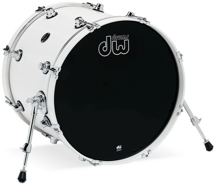 DW DRPL1620KK 16" X 20" Performance Series HVX Bass Drum In Lacquer Finish