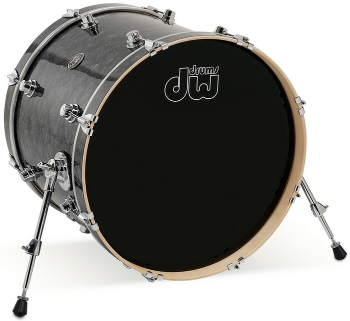 DW DRPF1620KK 16" X 20" Performance Series HVX Bass Drum In Finish Ply Finish