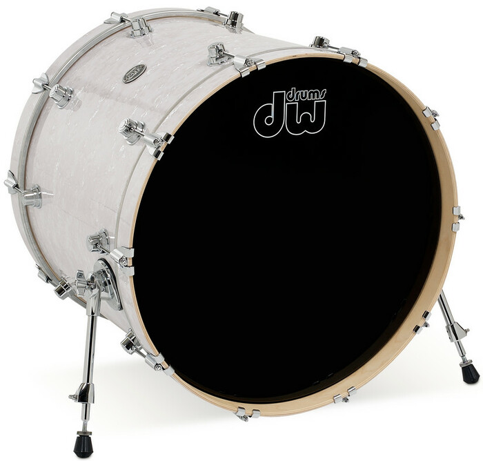 DW DRPF1822KK 18" X 22" Performance Series HVX Bass Drum In Finish Ply Finish