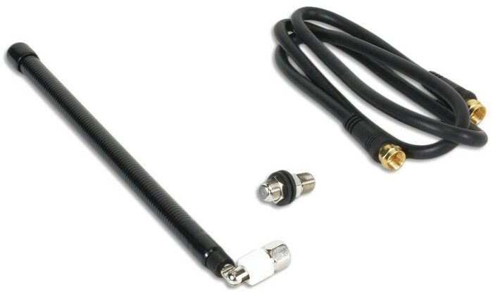 Williams AV ANT 034 Rack-Mount Antenna With RF Barrel Connector, Coax Cable