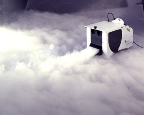 Antari ICE 1000W Water-Based Low Lying Fog Machine With DMX Control, 10,000 CFM Output