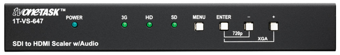 tvONE 1T-VS-647 SDI To HDMI Scaler With Audio