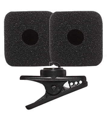 Shure RK379 Replacement Clip And Windscreen Kit For SM31FH Headset Mic