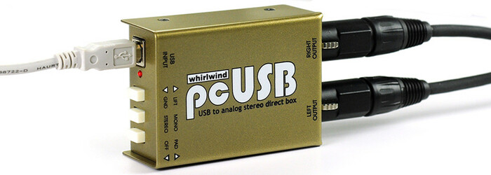 Whirlwind pcUSB Direct Box For USB Devices