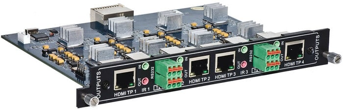 Intelix FLX-BO4 4-Port HDBaseT Output Card