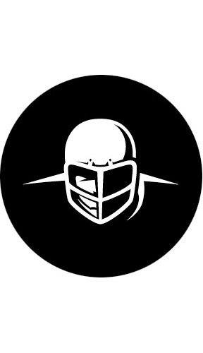 Rosco 78645 Steel Gobo, Football Helmet