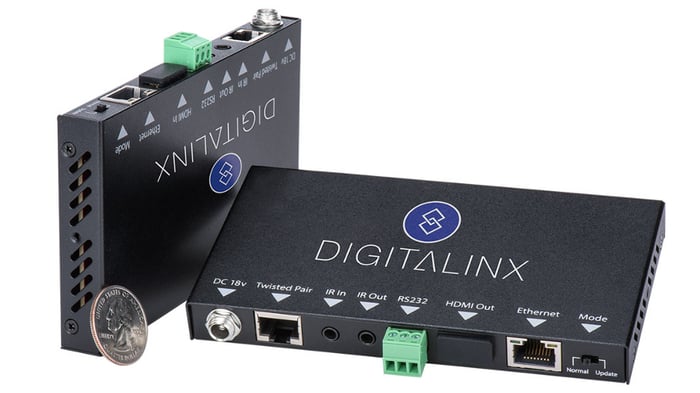 Intelix DL-HDE100 HDMI Over Twisted Pair Set With Power, Control And Ethernet