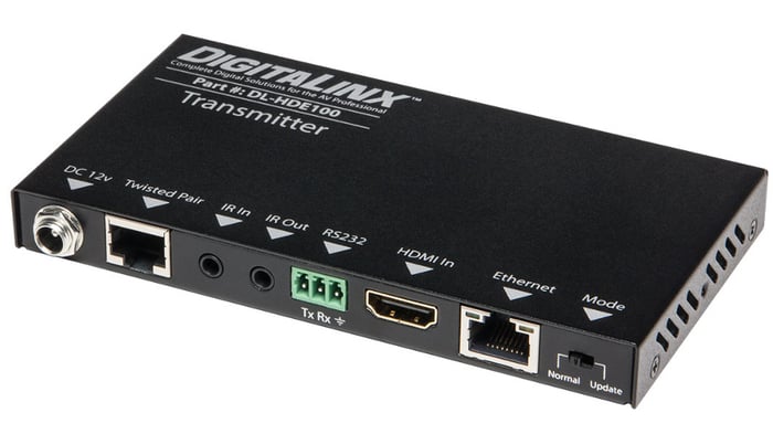 Intelix DL-HDE100 HDMI Over Twisted Pair Set With Power, Control And Ethernet