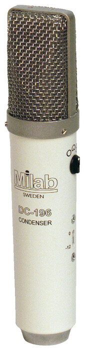 Milab DC-196 Multipattern Condenser Microphone With Large Rectangular Dual Membrane Capsule