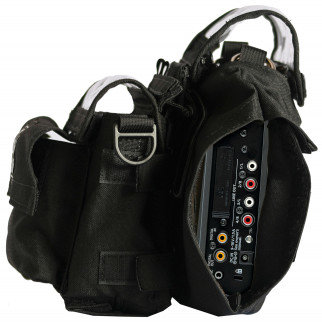 Verzwakken Verscherpen te rechtvaardigen Porta-Brace AR-R44 Case For Roland / Edirol R-44 | Full Compass Systems