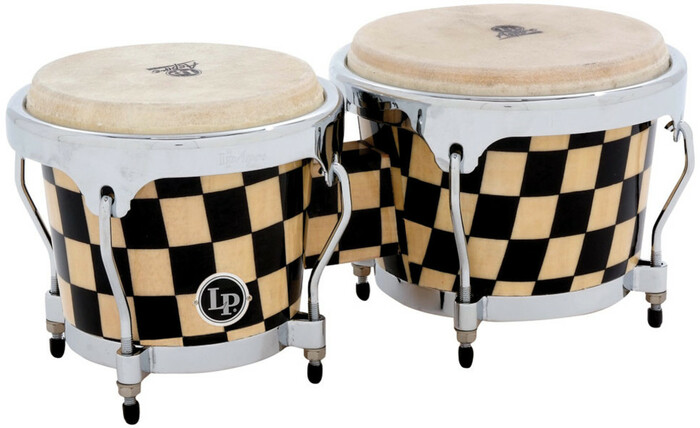 Latin Percussion LPA601 Aspire Series Wood Bongos