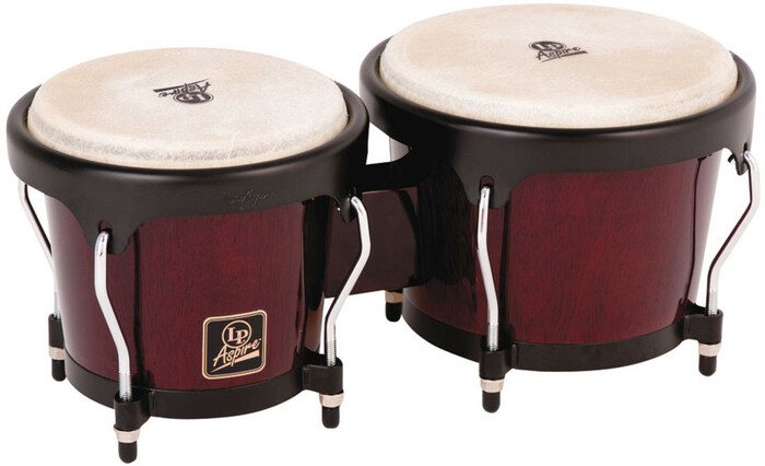 Latin Percussion LPA601 Aspire Series Wood Bongos