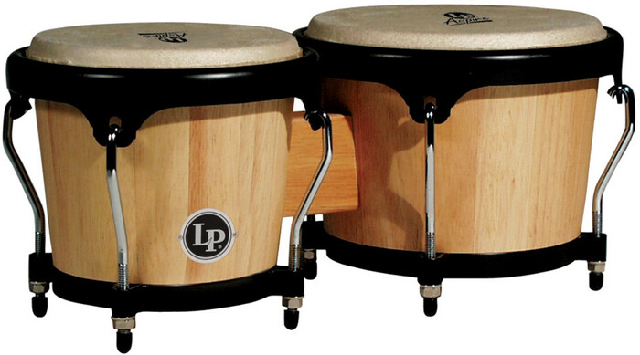 Latin Percussion LPA601 Aspire Series Wood Bongos