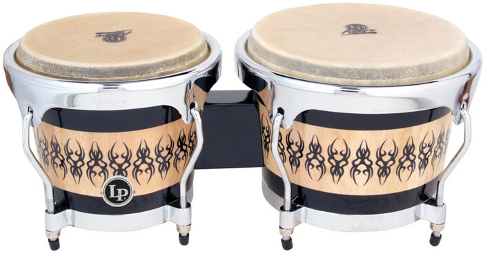 Latin Percussion LPA601 Aspire Series Wood Bongos