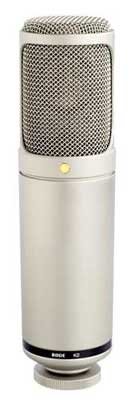 Rode K2 Studio Condenser Valve Microphone