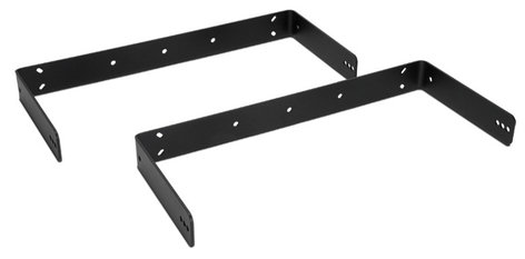 RCF AC-NC08-HBR Horizontal Wall-Mount Brackets For C3108 Speakers, Pair