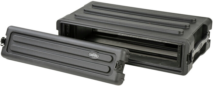 SKB 1SKB-R2S 2RU Molded Shallow Rack Case