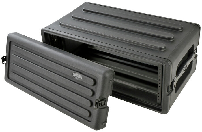 SKB 1SKB-R4S 4RU Molded Shallow Rack Case