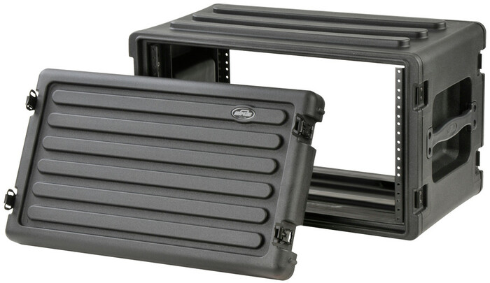 SKB 1SKB-R6S 6RU Molded Shallow Rack Case