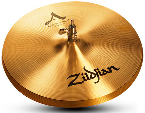 Zildjian A0150 1 Pair Of 14" A Quick Beat Hi-Hats