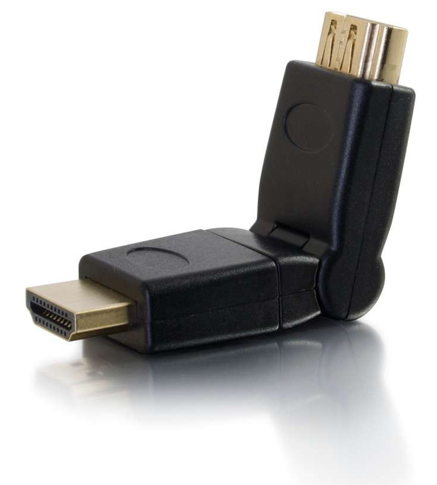 Cables To Go 30548 360 Degree Rotating HDMI Male To Female Adapter