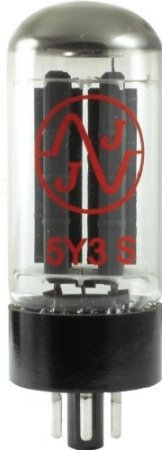 JJ Electronics 5Y3S 5Y3S Rectifier Vacuum Tube