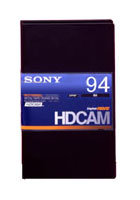 Sony BCT-94HDL HDCAM Large Cassette, 94 Mins