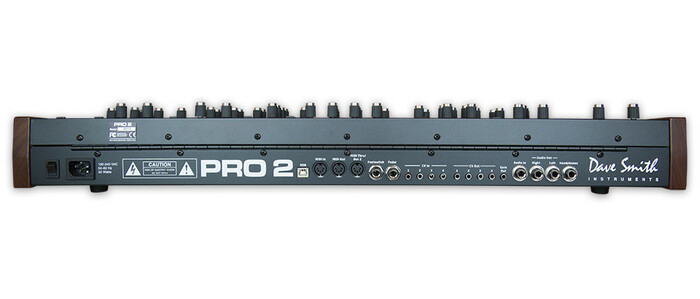 Sequential PRO-2-KEYBOARD Pro 2 Mono Hybrid Synthesizer With Keyboard