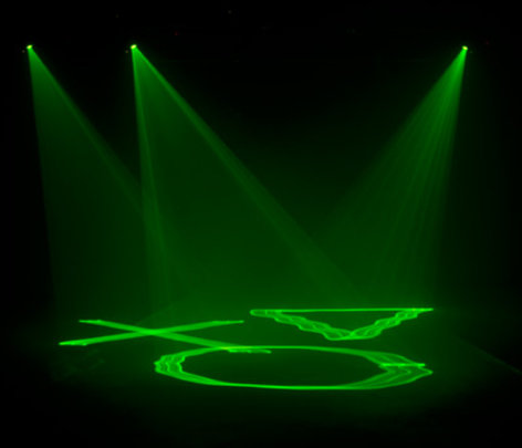ADJ Micro Sky Green Laser Light Projector