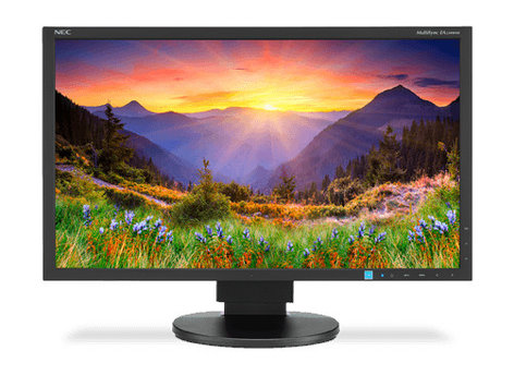NEC EA234WMi-BK 23" Widescreen LED Backlit Desktop Monitor With IPS LCD Panel