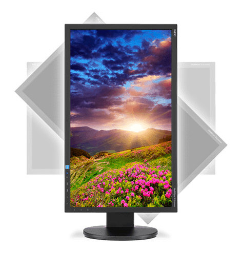 NEC EA234WMi-BK 23" Widescreen LED Backlit Desktop Monitor With IPS LCD Panel