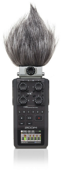 Zoom WSU-1 Universal Windscreen For Select Zoom Recorders