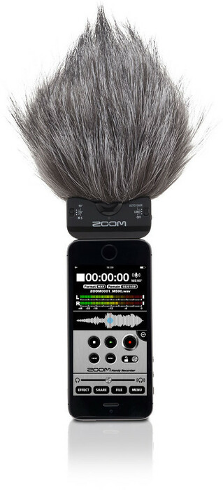 Zoom WSU-1 Universal Windscreen For Select Zoom Recorders