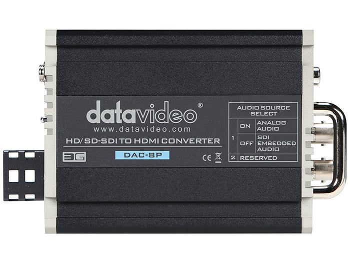 Datavideo DAC-8P HD/SD-SDI To HDMI 1080p/60 Converter