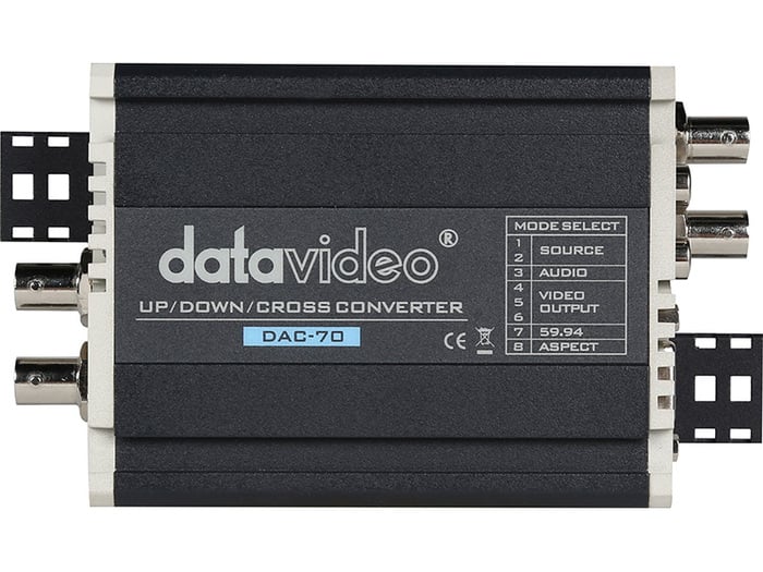 Datavideo DAC-70 SD/HD/3G-SDI Up/Down Cross Converter