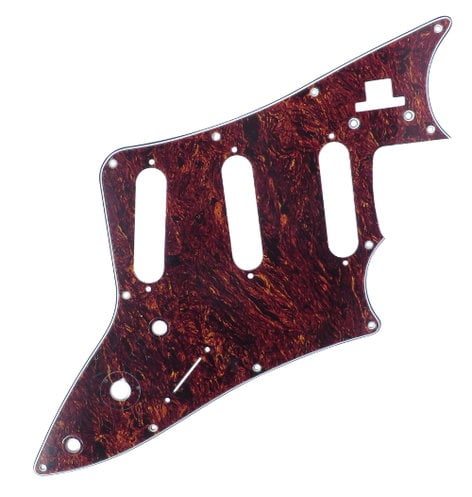 Line 6 30-27-0565-2 Tortoise SSS Pickguard For JTV-69S