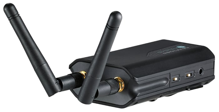 Audio-Technica ATW-R1700 System 10 2.4GHz Portable Camera-Mount Digital Wireless Receiver